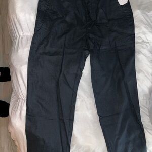 Club Room Men's Deep Black Linen